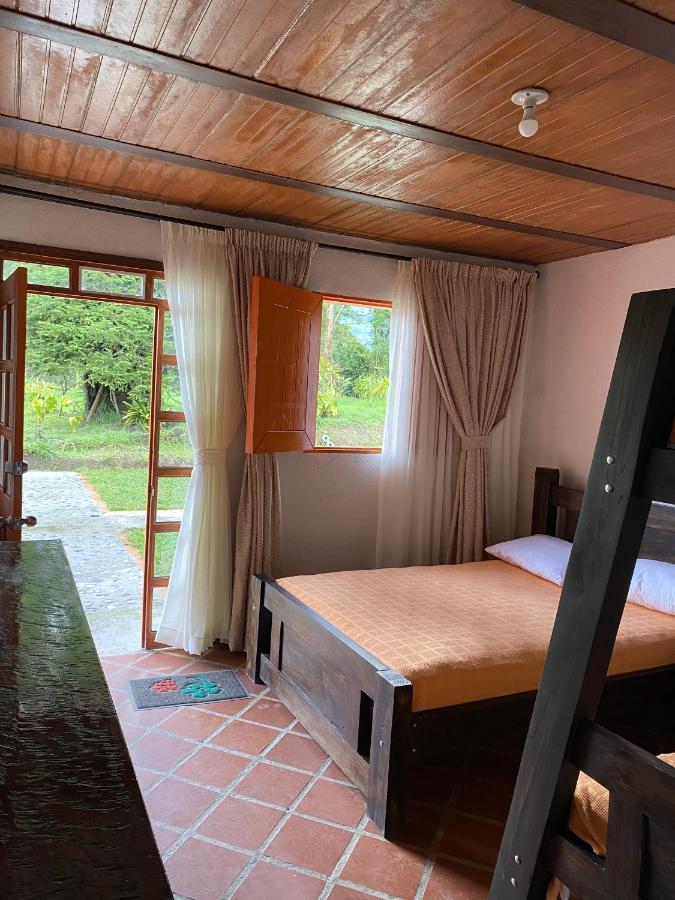 Ecohotel Entrebosques Salento Exterior foto