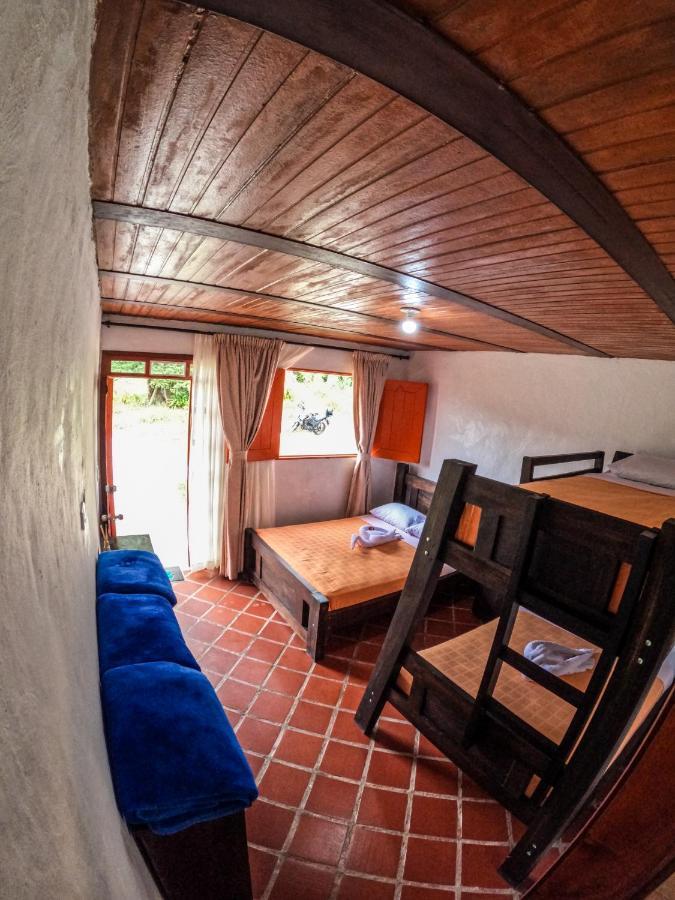 Ecohotel Entrebosques Salento Exterior foto
