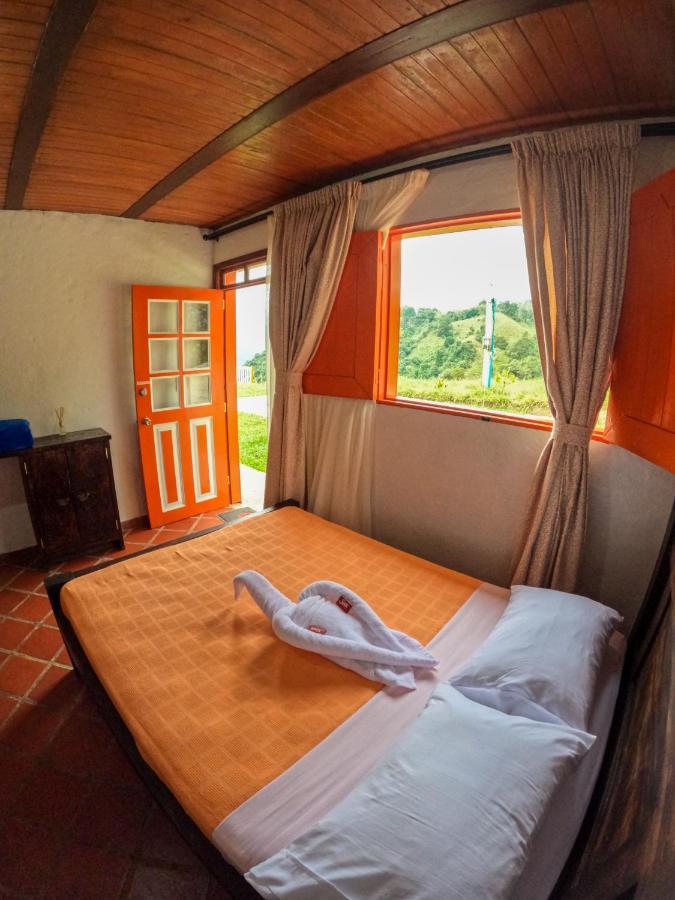 Ecohotel Entrebosques Salento Exterior foto