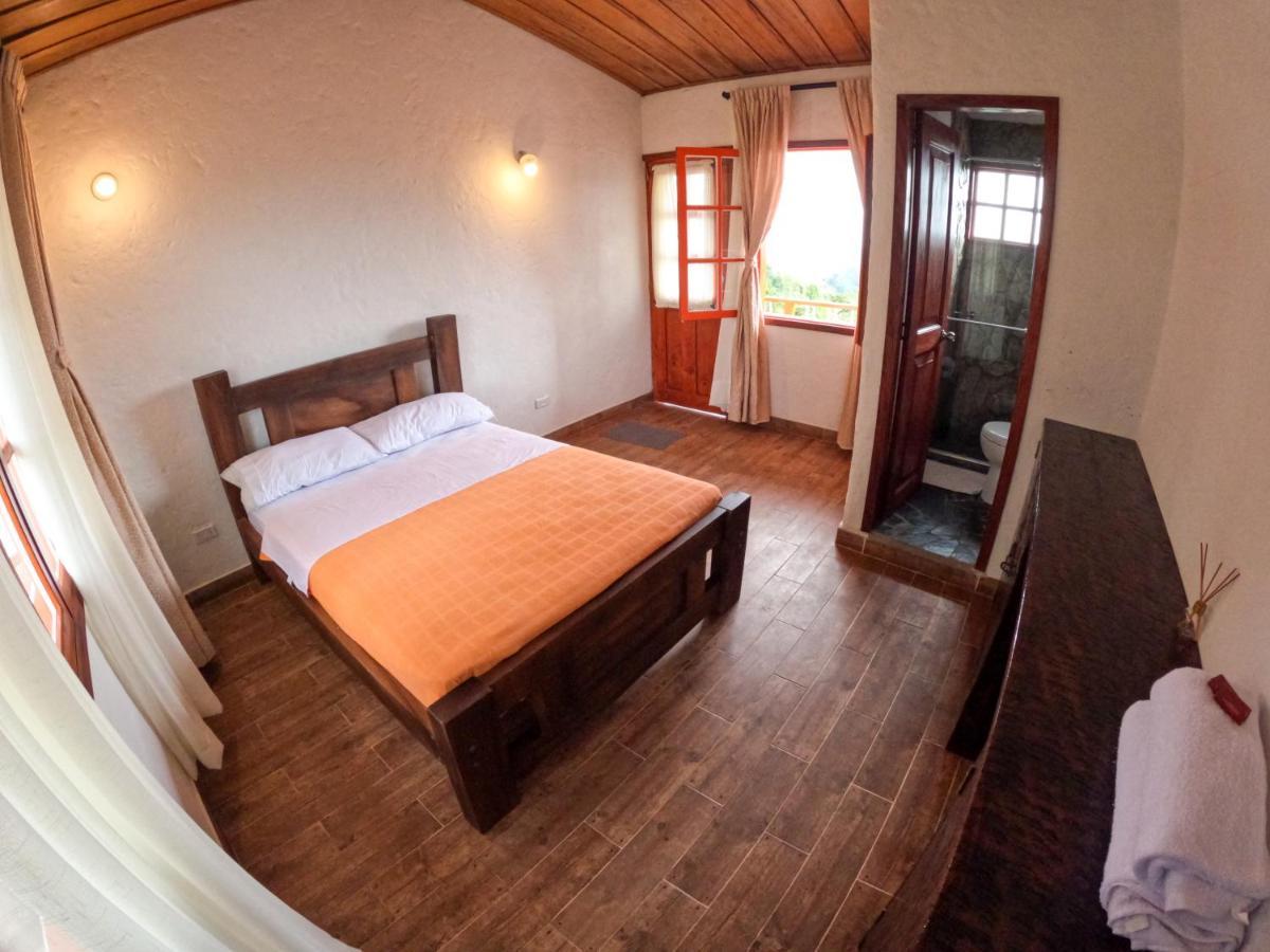 Ecohotel Entrebosques Salento Exterior foto