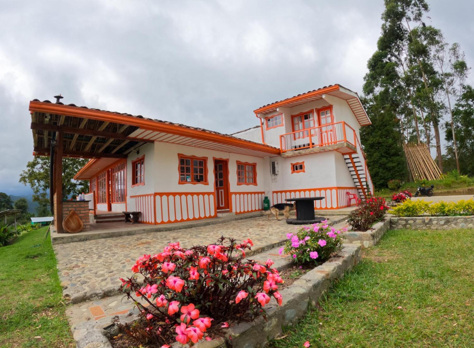 Ecohotel Entrebosques Salento Exterior foto